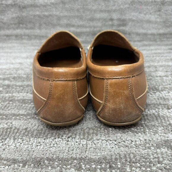 Allen Edmonds Interstate 90 Mens 10D Brown Loafers Driving Shoes Slip On Moc main image 6